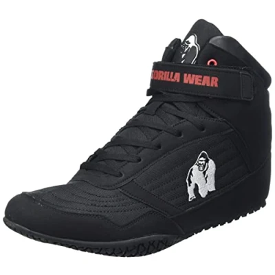 Afbeelding van Gorilla Wear HIGH TOPS Sneakers hoog, Heren, Maat: 39, Black Pu