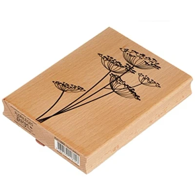 Afbeelding van florilèges Design fh112001 stempel Scrapbooking bloemen licht beige 13 x 10 2,5 cm