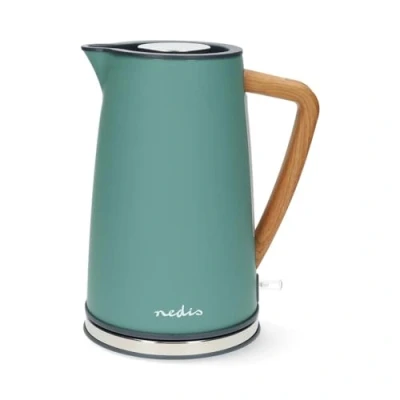 Afbeelding van Waterkoker 1.7 l Soft Touch Groen 360 graden draaibaar Verborgen Ned