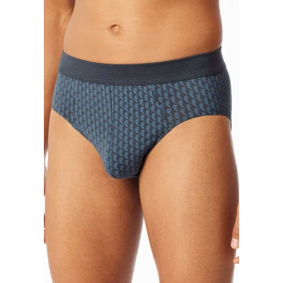 Afbeelding van Schiesser Comfort Fit Slip 181118 Graphit Maat XXL