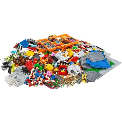 Afbeelding van LEGO SERIOUS PLAY Identity and Landscape Kit