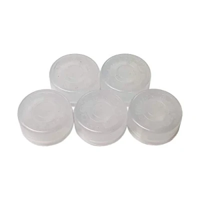 Afbeelding van Mooer Candy Footswitch Topper White (set van 5)