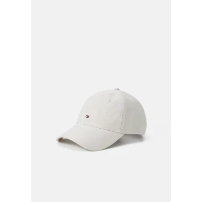 Afbeelding van Tommy Hilfiger FLAG Oxford 6 Panel Unisex Pet, Maat: One Size, Khaki