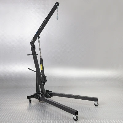 Afbeelding van Datona Garagekraan Hydraulisch 1 Ton (212 x 100 165 cm) Zwart