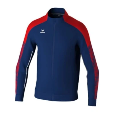 Afbeelding van Erima EVO STAR trainingsjack (1032415) unisex kinderen new navy/rood, 152