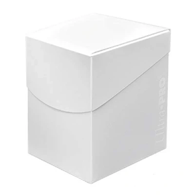 Afbeelding van Deckbox Pro 100+ Eclipse Arctic White (top loading)