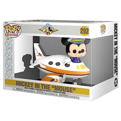 Afbeelding van Funko Pop! Disney Mickey in the mouse D23 Expo #292 Exclusive