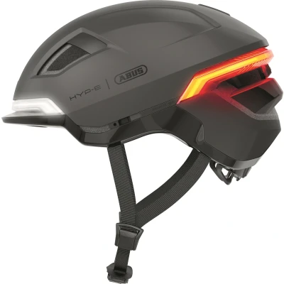 Afbeelding van Abus smart helm hyp e volcano titan l 57 61cm