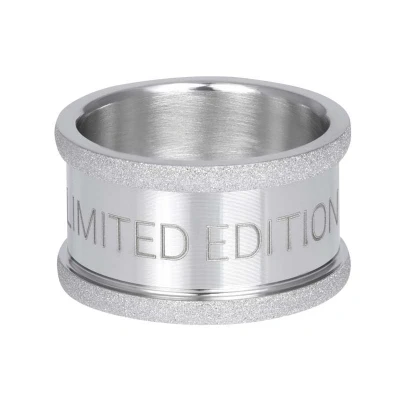 Afbeelding van Basis ring Limited iXXXi R08001 01 Silver / 18