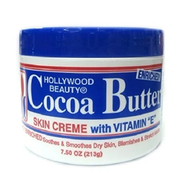 Afbeelding van Hollywood Beauty Cocoa Butter Cream 213gr