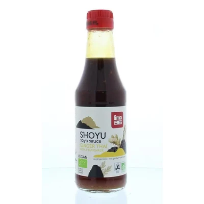 Afbeelding van Lima Shoyu ginger thai 250 ml
