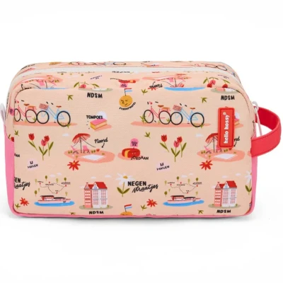 Afbeelding van Hello hossy toilettas amsterdam