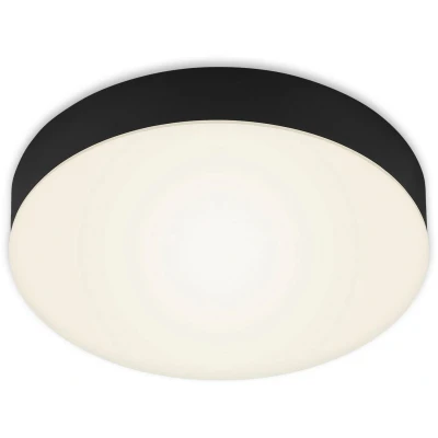 Afbeelding van Briloner Leuchten FLAME LED opbouw armatuur 7065 015 frameless design warm wit 3000K 16W 1600 lm IP20 25.000 uren Ø21.2 x 3.6 cm