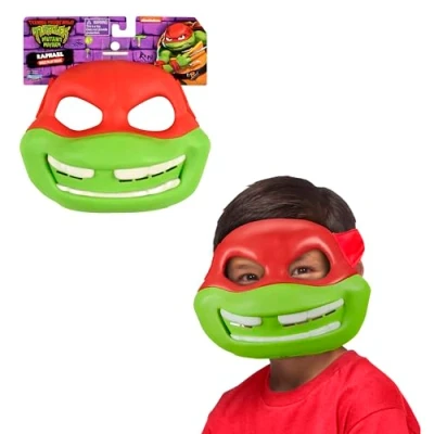 Afbeelding van Ninja Turtles, Turtle masker, kostuum, Raphael, voor kinderen vanaf 4 jaar, TU8254