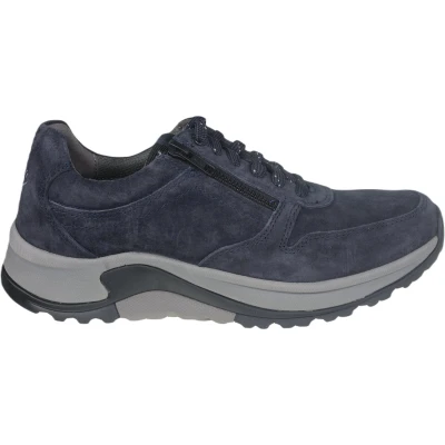 Afbeelding van Pius Gabor rollingsoft sensitive 8000.13.02 heren rollende wandelsneaker blauw maat 39 (EU) 6 (UK)