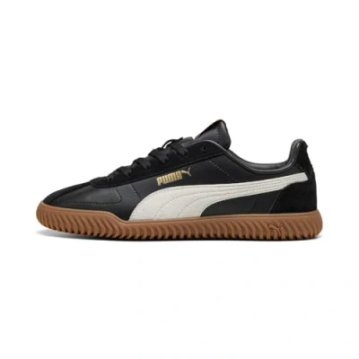 Afbeelding van Puma CLUB Kayzer OG Unisex Sneakers laag, Maat: 36, Black/white Leer en imitatieleer