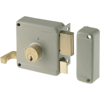 Afbeelding van Yale 614 615 oplegslot 1 toers met losse buitencilinder DM 60mm draairichting 1. 7225107