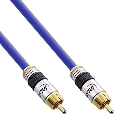 Afbeelding van InLine Tulp composiet video kabel 25 meter