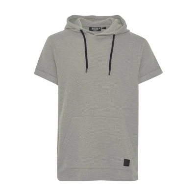 Afbeelding van Indicode Jeans NILS Tshirt print, Heren, Maat: Small, Light grey
