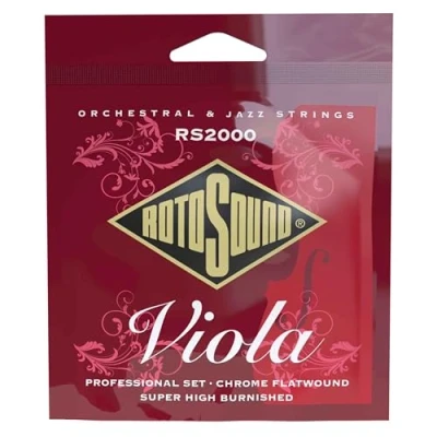 Afbeelding van Rotosound Orchestral &amp; Jazz snarenset altviool