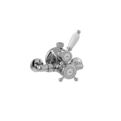 Afbeelding van Huber Victorian Douchethermostaat RVS 150.VT01H.AC