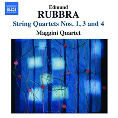 Afbeelding van Maggini Quartet String Quartets 1, 3 &amp; 4 (CD)