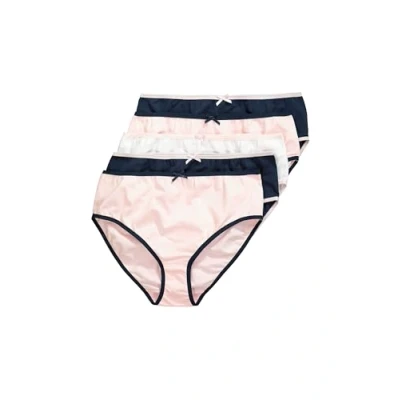 Afbeelding van Ulla Popken 5 PACK OF Stretch Slip, Dames, Maat: 46/48, Nachtblauw