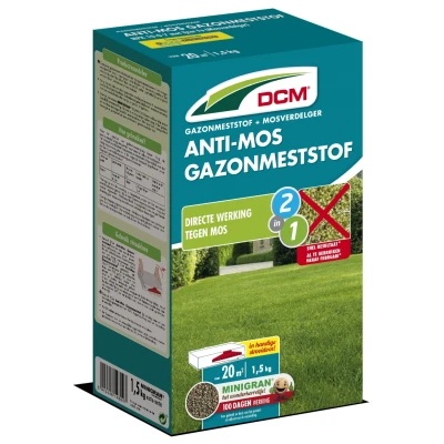 Afbeelding van Anti Mos Gazonmeststof (1,5 kg)