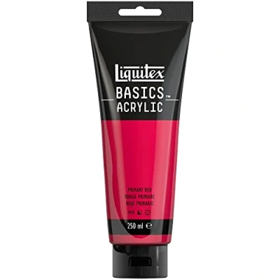 Afbeelding van Liquitex Basics 250ml Primary Red
