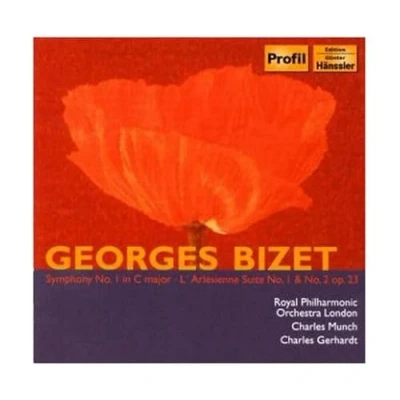 Afbeelding van Royal Philharmonic Orchestra London Bizet: Symphony I, Arlesienne Suite I (CD)