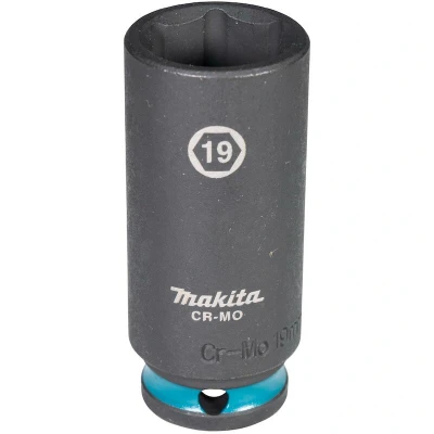 Afbeelding van Makita Krachtdop Impact Black, 3/8 19mm lang E 16368