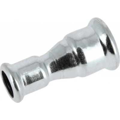 Afbeelding van Bonfix Perskoppeling Staal Rechte verloopsok 35x28mm