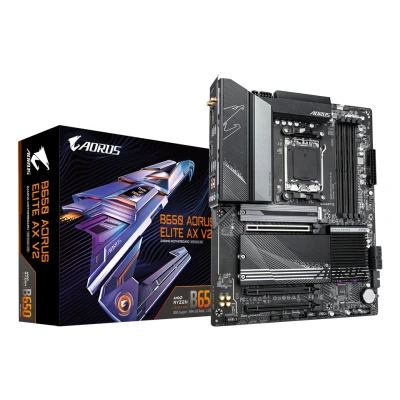 Afbeelding van Moederbord AMD Gigabyte B650 AORUS ELITE AX V2