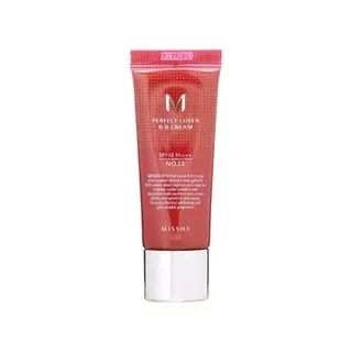 Afbeelding van Missha M Perfect Cover BB Cream SPF42 PA+++ #13 Bright Beige 20ml