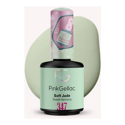 Afbeelding van Pink Gellac 347 Soft Jade gel nagellak 15 ml