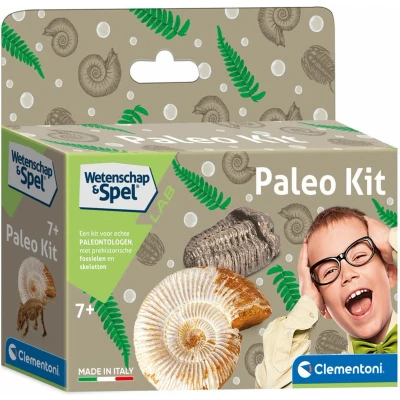 Afbeelding van Clementoni Wetenschap en Spel Mini Set Fossils