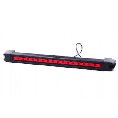 Afbeelding van LED remlicht 33cm 16 LEDs Rood 24V