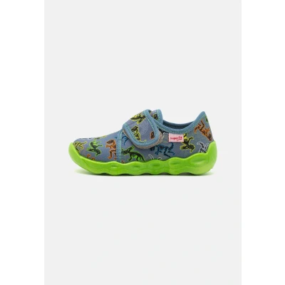 Afbeelding van Superfit Jongens Bubble Pantoffels, turquoise meerkleurig 8420, 38 EU