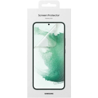 Afbeelding van Screenprotector Samsung Galaxy S22 Plus Folie (plastic)