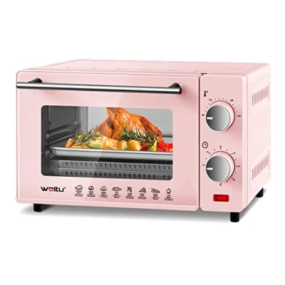 Afbeelding van WOLTU Mini Brood Pizza oven 12 liter, Geroosterde met Timer 100 250 ℃ 800W, BF10rs