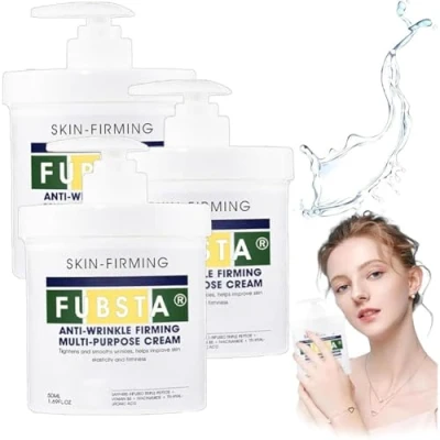 Afbeelding van Fubsta Advanced Firming &amp; Wrinkle Reducing Cream, Skin Rejuvenating Serum, Anti Multi purpose Cream for All Types (3PCS)