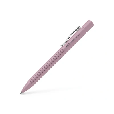 Afbeelding van 5x Balpen Faber Castell Grip 2010 M Harmony rose shadows