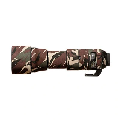 Afbeelding van EasyCover Lensbescherming voor Sigma 150 600 mm f/5 6,3 DG OS HSM Contemporary Green Camouflage