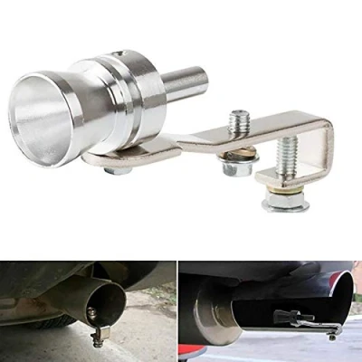 Afbeelding van BOLLAER Turbo Geluid, Uitlaat Pijp Oversized Roar Maker Auto Fluitje Ruis Fluitje/Fake Blow off valve BOV Simulator (S)