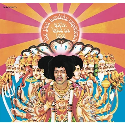 Afbeelding van Jimi Hendrix Axis: Bold As Love (LP)