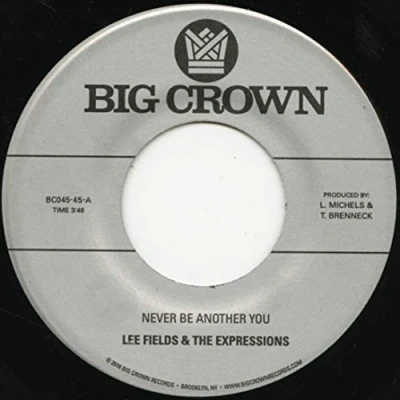 Afbeelding van Lee Fields &amp; The Expressions Lover Man (7&quot; Vinyl Single)