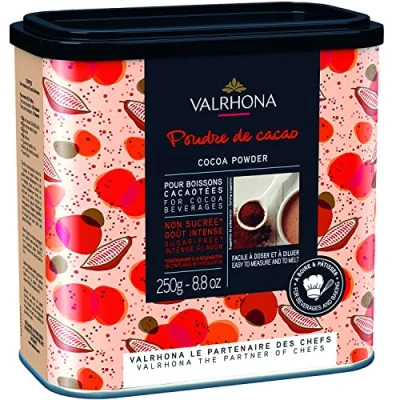 Afbeelding van Valrhona Schokolade google shopping Cocoa 250g