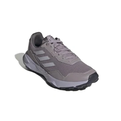 Afbeelding van Adidas Terrex Tracefinder Running Shoes Trail hardloopschoenen, Dames, Maat: 36 2/3, Preloved fig/silver dawn/aurora black Textiel/ synthetisch