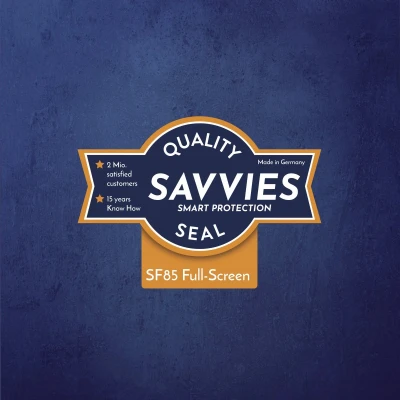 Afbeelding van Savvies Screenprotector voor Anio 6 Folie Beschermfolie transparant volledig dekking (4 Stuks)