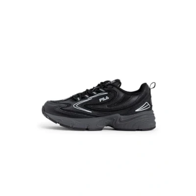 Afbeelding van FILA Actix sneakers voor heren, zwart zilver, 45 EU, Black Silver., EU